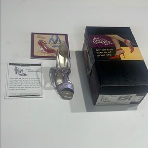 Just The Right Shoe, By Raine, 2005, Step Into Elegance, Belladonna, NIB